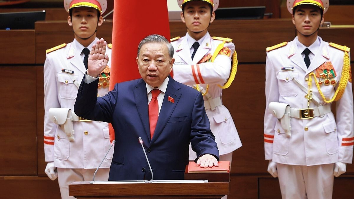 Novým vietnamským prezidentem se stal generální tajemník komunistické strany